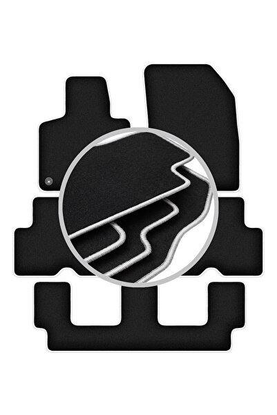 shumee Covorașe auto CARLUX-SILVER pentru: Citroen C4 Grand Spacetourer 7 loc...