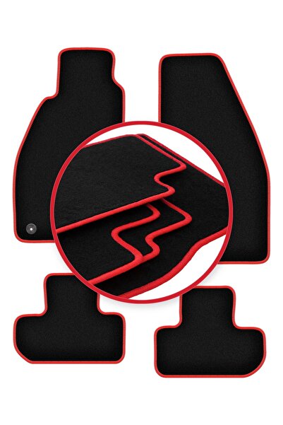 shumee Covorașe auto CARLUX-RED pentru: Alfa Romeo Spider coupe, cabrio (1995...