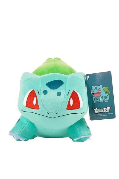 Choice Bulbasaur 15cm Pokémon Plush Doll Pikachued Bulbasaur Jigglypuff Lapras Eevee Anime Pokemoned Stuffe