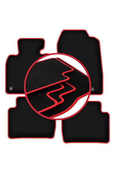 shumee Covorașe auto CARLUX-RED pentru: Mazda CX-5 II SUV (2017-)