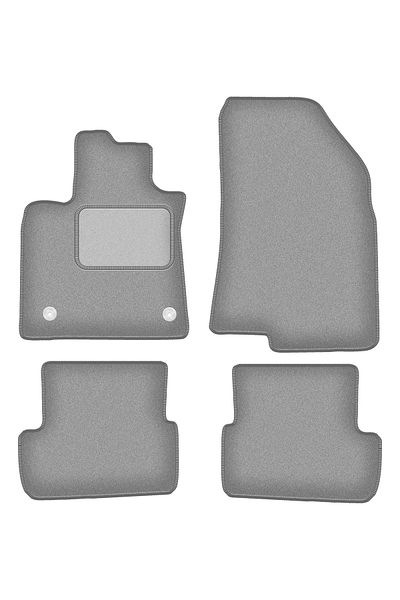 shumee Covorașe auto gri pentru: Dacia Logan III sedan, break (2021-)