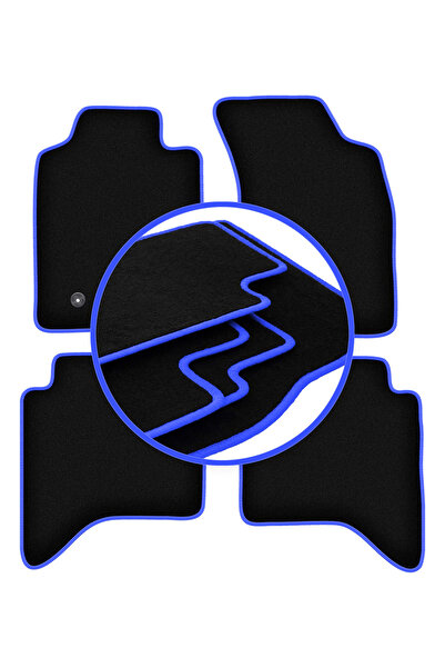 shumee Covorașe auto CARLUX-BLUE pentru: Toyota Hilux VII N25 N2 pickup (2006...