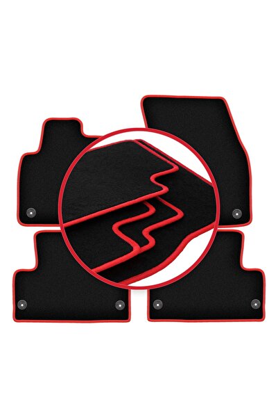 shumee Covorașe auto CARLUX-RED pentru: Range Rover Evoque SUV (2011-2018)