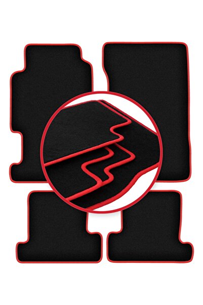 shumee Covorașe auto CARLUX-RED pentru: Honda Prelude IV coupe (1991-1996)