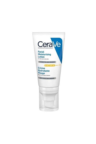 CeraVe Facial Moisturizing Lotion with SPF 50 – 52 ml