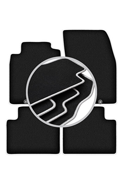 shumee Covorașe auto CARLUX-SILVER pentru: Nissan X-Trail III T32 FL SUV (201...