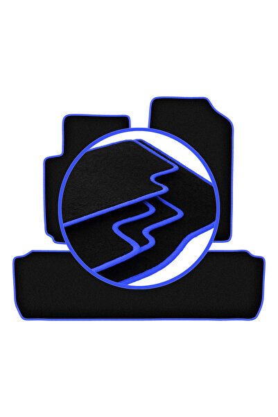 shumee Covorase CARLUX-BLUE pentru: Citroen Xsara Picasso monovolum (1997-2010)