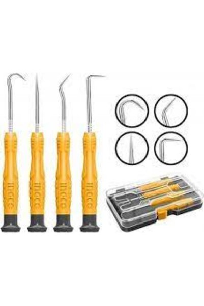 Ingco Tornavida Kanca Set 4'lü