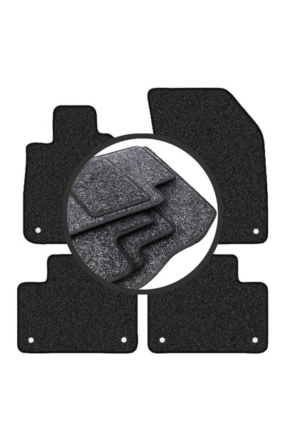 shumee Covorașe auto ANTHRA pentru: Volvo S60 III sedan (2019-)