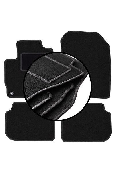 shumee Set complet de covorașe velur pentru: Mitsubishi Colt VII hatchback (2...