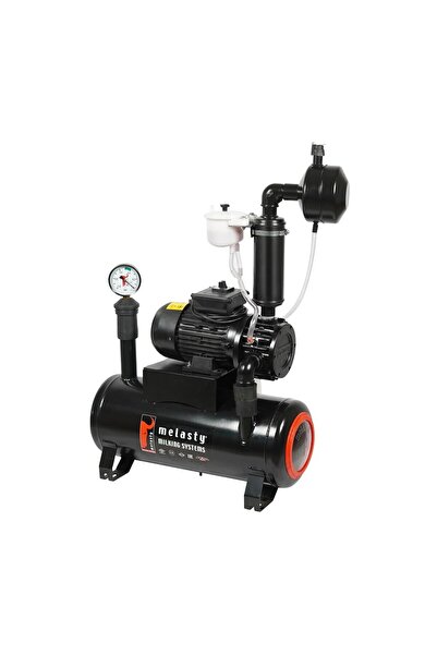 Melasty Veled M500 Süt Sağım Sistemi Vakum Pompa Seti (220V-50Hz-1,5kW) (500 L/dk - Yağlı)