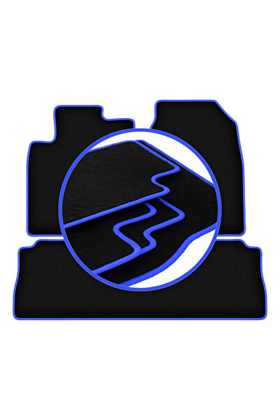 shumee Covorașe auto CARLUX-BLUE pentru: Chevrolet Captiva SUV (2006-2017)