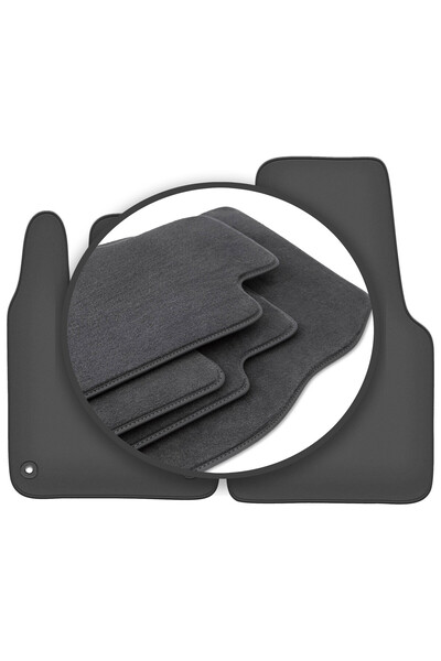 shumee Covorașe auto premium pentru: Smart Fortwo III hatchback (2014-2020)