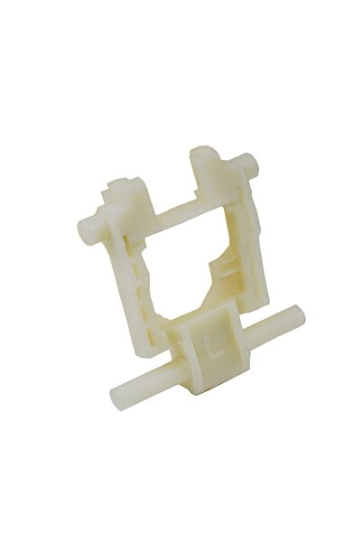 ALPHA AUTO PART Exterior Door Release Handle Interior Plastic for Vw Polo, Caddy - Left