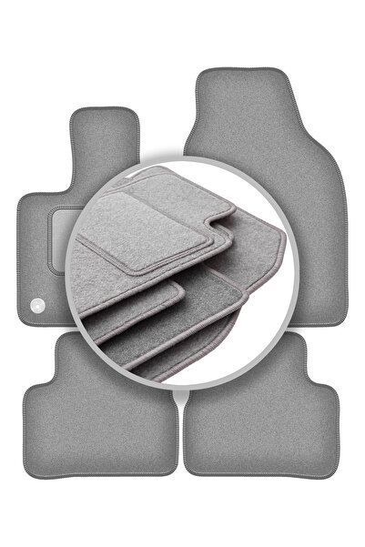 shumee Covorașe auto gri pentru: Fiat E-500 / 500 Electric hatchback (2020-)