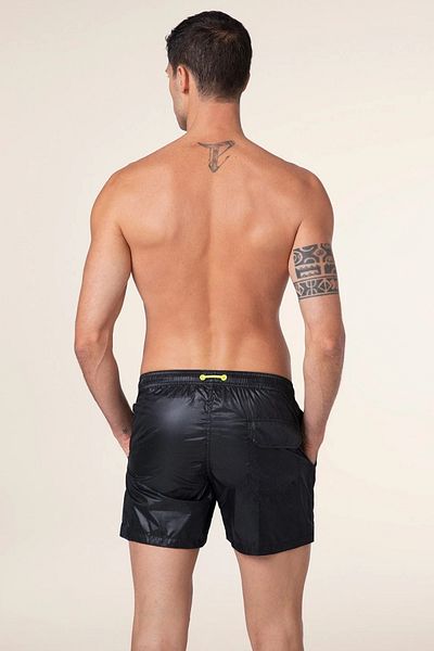 F**K OFFICIAL BEACH BERMUDA SHORTS M01BU02BK - F**K - M, BLACK