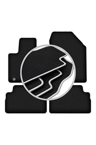 shumee Covorașe auto CARLUX-SILVER pentru: Hyundai SantaFe IV SUV (2018-)