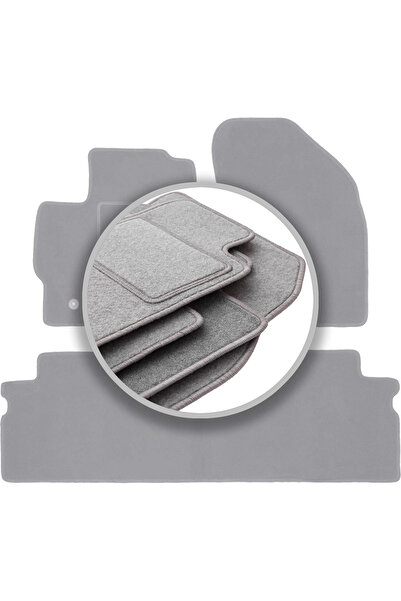 shumee Covorașe auto gri pentru: Toyota Corolla E14 / E15 break, sedan (2007-...