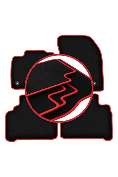 shumee Covorașe auto CARLUX-RED pentru: Ford Galaxy MK3 monovolum (2015-)