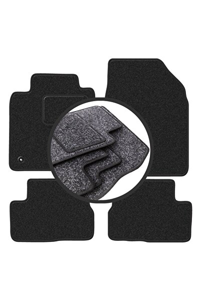 shumee Covorașe auto ANTHRA pentru: Nissan Micra K12 hatchback (2002-2010)