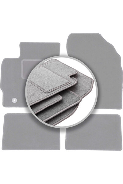 shumee Covorașe auto gri pentru: Toyota Auris II hatchback, station wagon (20...