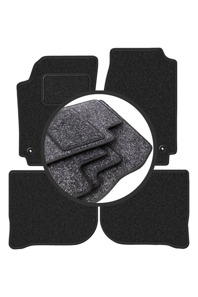 shumee Covorașe auto ANTHRA pentru: Audi 100 C4 avant, break, sedan (1991-1994)