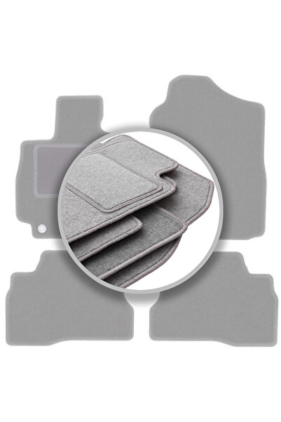 shumee Covorașe auto gri pentru: Suzuki Jimny II off-road (2018-)