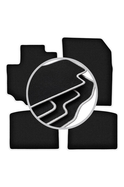 shumee Covorașe auto CARLUX-SILVER pentru: Suzuki SX-4 S-Cross crossover (2013-)