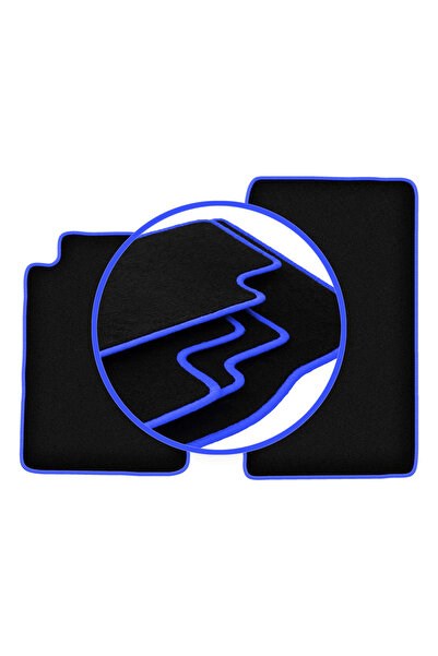 shumee Covorașe auto CARLUX-BLUE pentru: Mercedes SLK R170 cabrio (1996-2004)