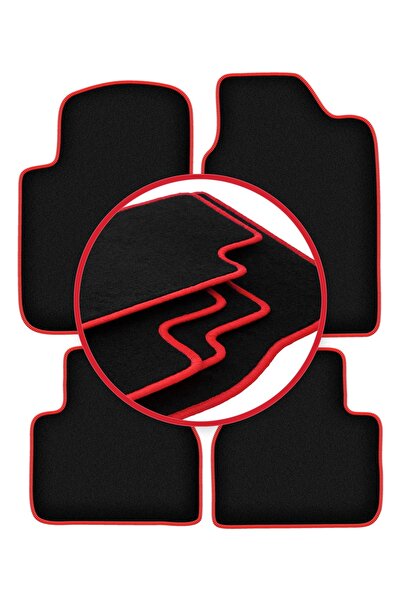 shumee Covorașe auto CARLUX-RED pentru: Land Rover Freelander I SUV (1996-2006)