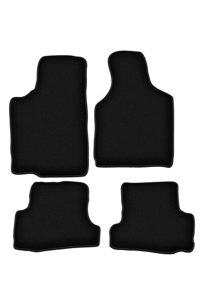 shumee Covorașe BASIC negre din velur pentru: Ford Probe MK1 coupe (1988-1992)