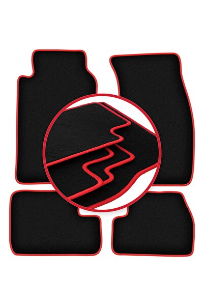 shumee Covorașe auto CARLUX-RED pentru: Nissan 200SX coupe (1988-2003)