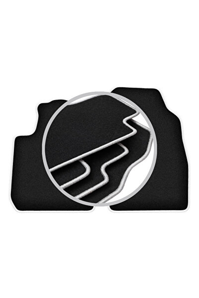 shumee Covorașe auto CARLUX-SILVER pentru: Ford StreetKa cabrio (2003-2006)