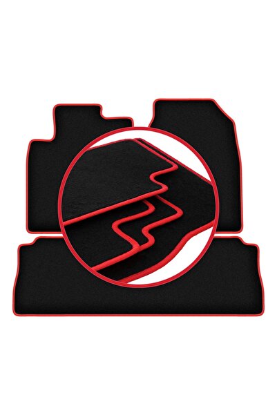 shumee Covorașe auto CARLUX-RED pentru: Chevrolet Captiva SUV (2006-2017)