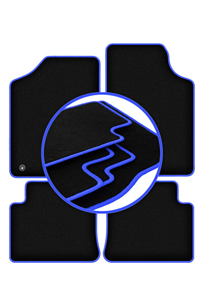 Other Covorașe auto CARLUX-ALBASTRU pentru: Citroen ZX hatchback (1991-1998)