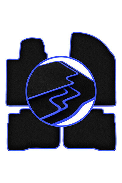 shumee Covorașe auto CARLUX-BLUE pentru: SsangYong Korrando IV SUV (2019-)