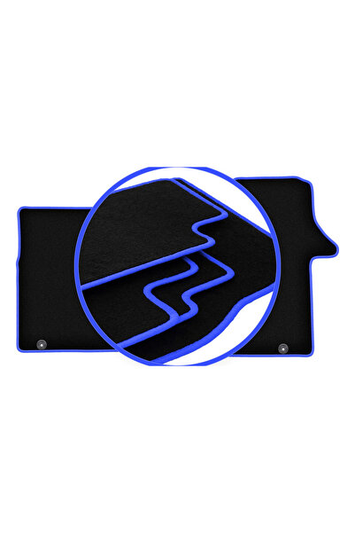 shumee Covorașe auto CARLUX-BLUE pentru: Renault Trafic III dubă (2014-)