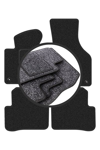 shumee ANTHRA car mats for: Volkswagen Passat B7 sedan, estate, variant, alltrack (2010-2014)