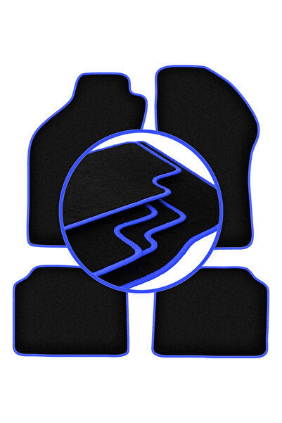 shumee Covorașe auto CARLUX-BLUE pentru: Alfa Romeo 145 hatchback (1994-2001)