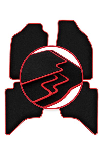 shumee Covorașe auto CARLUX-RED pentru: Mazda BT-50 pickup (2007-2012)