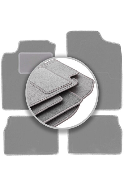 shumee Covorașe auto gri pentru: Daihatsu Charade hatchback (1994-2000)