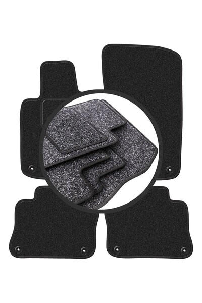 shumee Covorașe auto ANTHRA pentru: Porsche Panamera fastback (2009-2016)