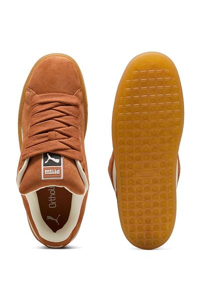 Puma Αθλητικά Παπούτσια Puma Suede Xl Ocean, Καφέ, Ανδρικά