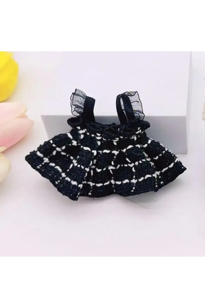 Choice 04 17 سم ملابس دمية قطيفة صغيرة إكسسوارات ملابس لفرقة كوريا كيبوب إكسو...