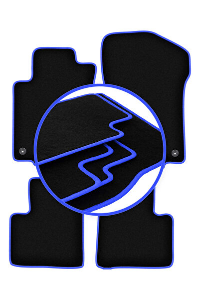 shumee Covorașe auto CARLUX-BLUE pentru: Mercedes ML W164 SUV (2005-2011)