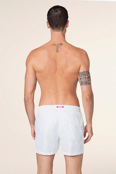 F**K OFFICIAL BEACH BERMUDA SHORTS M01BU02WH - F**K - L, WHITE