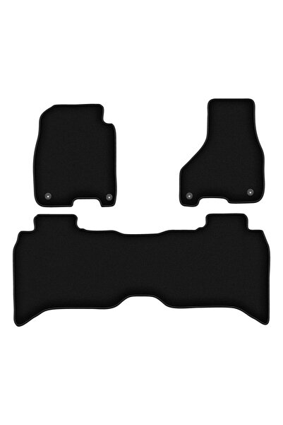 shumee Covorașe BASIC negre din velur pentru: camionetă Dodge RAM DS DJ 1500 ...