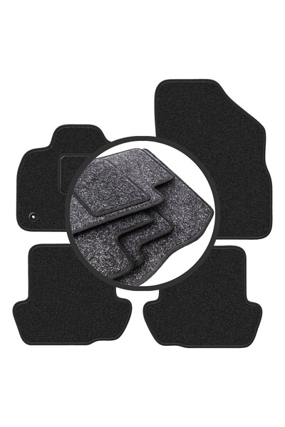 shumee Covorașe auto ANTHRA pentru: Citroen DS5 sedan (2011-2018)