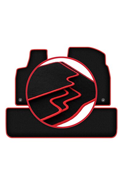 shumee Covorașe auto CARLUX-RED pentru: Lexus RX IV 0 (2015-2022)