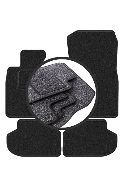 shumee Covorașe auto ANTHRA pentru: BMW 5 F10 FL xDrive sedan (2013-2017)